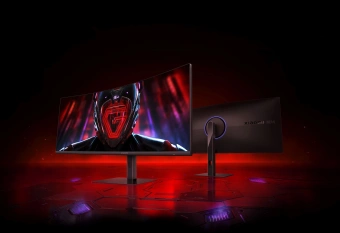 Монитор Xiaomi 34" Curved Gaming Monitor G34WQi черный VA LED 1ms 21:9 HDMI матовая HAS Piv 350cd 178гр/178гр 3440x1440 180Hz FreeSync Premium DP 2K 6.9кг от магазина РЭССИ