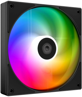 Вентилятор для корпуса ID-Cooling AS-120-К ARGB 120х120x25 черный 4-pin 27.2дБ (AS-120-ARGB-K) Ret от магазина РЭССИ