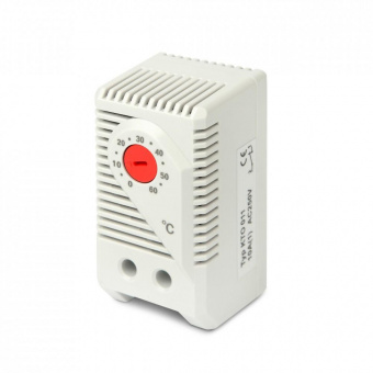 Термостат Hyperline KL-TRS-CL-060 дл.43мм шир.33мм выс.60мм светло-серый от магазина РЭССИ