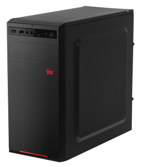 ПК IRU Home 312 MT PG G5420 (3.8) 4Gb 1Tb 7.2k UHDG 610 Free DOS GbitEth 400W черный от магазина РЭССИ