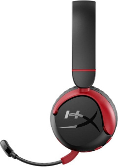 Наушники с микрофоном HyperX Cloud Mini черный/красный накладные BT оголовье (7G8F1AA) от магазина РЭССИ