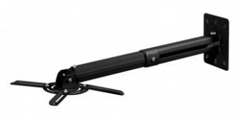 Кронштейн для проектора Buro PR05-B черный макс.13.6кг потолочный поворот и наклон от магазина РЭССИ
