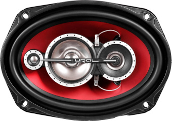 Колонки автомобильные Ural DDB AS-D6941 250Вт 15x23см (6x9дюйм) (ком.:2кол.) коаксиальные четырехполосные от магазина РЭССИ