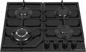 Газовая варочная поверхность Maunfeld EGHG.64.43CB/G черный от магазина РЭССИ