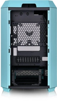 Корпус Thermaltake The Tower 300 Turquoise голубой без БП miniITX 7x120mm 5x140mm 2xUSB3.0 audio bott PSU от магазина РЭССИ