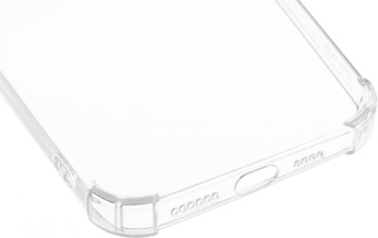 Чехол (клип-кейс) BoraSCO для Apple iPhone 15 Plus прозрачный (72406) от магазина РЭССИ