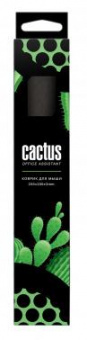 Коврик для мыши Cactus CS-MP-D02S Black Mesh Мини 250x200x3мм от магазина РЭССИ