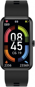 Смарт-часы SunWind SW45 1.47" IPS корп.черный рем.черный (SW45B) от магазина РЭССИ