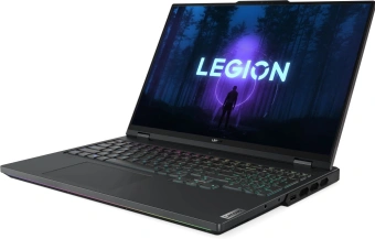 Ноутбук Lenovo Legion 7 Pro 16IRX8 Core i9 13900HX 32Gb SSD1Tb NVIDIA GeForce RTX4070 8Gb 16" IPS WQXGA (2560x1600) noOS grey WiFi BT Cam (82WR000VRK) от магазина РЭССИ