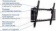 Кронштейн для телевизора Kromax IDEAL-102 черный 32"-90" макс.40кг настенный наклон от магазина РЭССИ