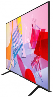 Телевизор QLED Samsung 75" QE75Q60BAUXCE Q черный 4K Ultra HD 60Hz DVB-T2 DVB-C DVB-S2 USB WiFi Smart TV (RUS) от магазина РЭССИ