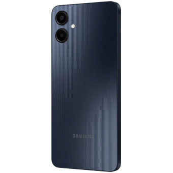 Смартфон Samsung SM-A065F Galaxy A06 128Gb 6Gb черный моноблок 3G 4G 2Sim 6.7" 720x1600 Android 14 50Mpix 802.11 a/b/g/n/ac GPS GSM900/1800 GSM1900 TouchSc microSD max1024Gb от магазина РЭССИ
