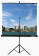 Картинка Экран на треноге Lumien 160x160см Eco View LEV-100105 1:1 напольный рулонный от магазина РЭССИ Экран на треноге Lumien 160x160см Eco View LEV-100105 1:1 напольный рулонный от магазина РЭССИ
