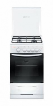 Плита Газовая Gefest ПГ 3200-06 белый (металлическая крышка) реш.сталь от магазина РЭССИ