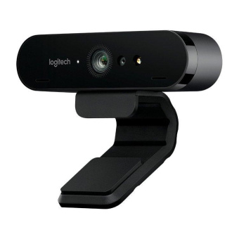 Камера Web Logitech Brio Stream Edition черный 8.3Mpix (3840x2160) USB3.0 с микрофоном (960-001194) от магазина РЭССИ