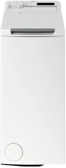 Стиральная машина Whirlpool TDLR 65230SS EU/N пан.англ. класс: A загр.вертикальная макс.:6кг белый инвертер от магазина РЭССИ