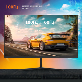 Монитор SunWind 27" SM-27FI221 черный IPS LED 16:9 HDMI M/M матовая 300cd 178гр/178гр 1920x1080 100Hz G-Sync VGA DP FHD 4.3кг от магазина РЭССИ