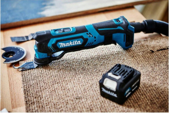 Многофункциональный инструмент Makita TM30DZ синий/черный от магазина РЭССИ