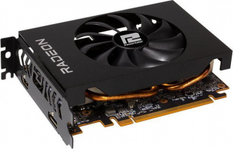 Видеокарта PowerColor PCI-E 4.0 AXRX 6500XT 4GBD6-DH AMD Radeon RX 6500XT 4096Mb 64 GDDR6 2610/18000 HDMIx1 DPx1 HDCP Ret от магазина РЭССИ