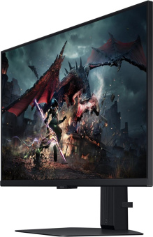 Монитор Samsung 27" Odyssey G5 S27DG500EIXCI черный IPS LED 16:9 HDMI полуматовая HAS Piv 1000:1 350cd 178гр/178гр 2560x1440 180Hz FreeSync DP QHD 6.4кг от магазина РЭССИ