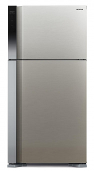 Холодильник Hitachi R-V610PUC7 BSL 2-хкамерн. серебристый бриллиант (двухкамерный) от магазина РЭССИ