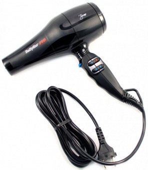 Фен Babyliss Pro TIZIANO 2100Вт черный от магазина РЭССИ