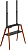 Подставка для телевизора Cactus CS-ST3645BKWN черный/орех 43"-65" макс.40кг напольный от магазина РЭССИ