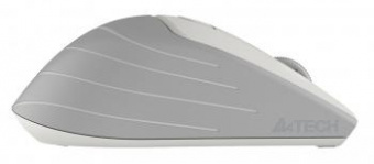 Мышь A4Tech Fstyler FG30S белый/серый оптическая (2000dpi) silent беспроводная USB (6but) от магазина РЭССИ