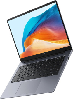 Ноутбук Huawei MateBook D 14 MDG-X Core i5 13420H 16Gb SSD512Gb Intel UHD Graphics 14" IPS FHD (1920x1080) Windows 11 Home grey space WiFi BT Cam (53014BRW) от магазина РЭССИ