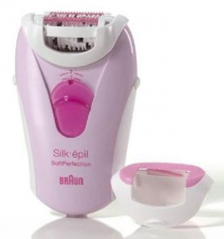 Эпилятор Braun SE3170 скор.:2 насад.:1 от электр.сети белый/розовый от магазина РЭССИ