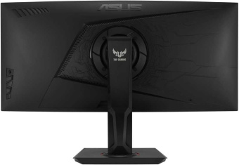 Монитор Asus 35" TUF Gaming VG35VQ темно-серый VA LED 1ms 21:9 HDMI матовая HAS Piv 300cd 178гр/178гр 3440x1440 FreeSync DP 2K USB 12кг от магазина РЭССИ