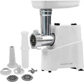 Мясорубка Galaxy Line GL 2402 600Вт белый от магазина РЭССИ