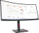 Монитор Lenovo 34" ThinkVision T34w-30 черный IPS LED 4ms 21:9 HDMI M/M матовая HAS Piv 3000:1 350cd 178гр/178гр 3440x1440 60Hz DP QHD USB 9.5кг от магазина РЭССИ