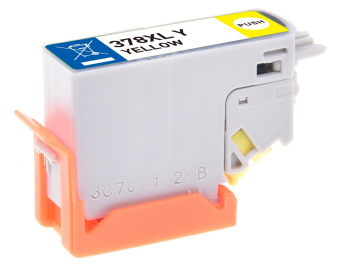 Картридж струйный Cactus CS-EPT3794 378XL желтый для Epson Expression Photo XP-8500/XP-8505/XP-8600 от магазина РЭССИ