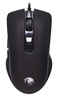 Мышь Оклик 708G MYSTERY черный оптическая (3200dpi) USB (7but) от магазина РЭССИ