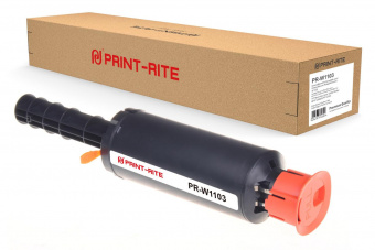 Картридж лазерный Print-Rite TFHACDBPRJ PR-W1103 W1103 черный (2500стр.) для HP Neverstop Laser 1000/1200 от магазина РЭССИ