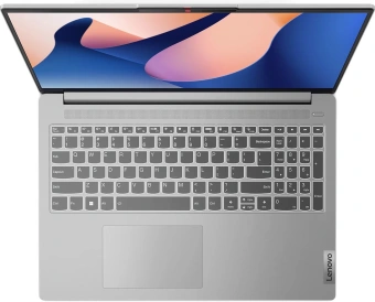 Ноутбук Lenovo IdeaPad Slim 5 16IRL8 Core i5 13420H 16Gb SSD512Gb Intel UHD Graphics 16" IPS 2.5K (2560x1600) noOS l.grey WiFi BT Cam (82XF004TRK) от магазина РЭССИ