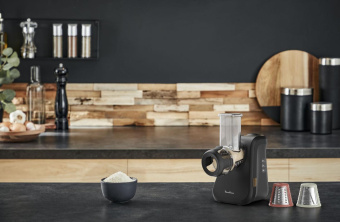 Измельчитель электрический Moulinex DJ77EN10 200Вт черный от магазина РЭССИ