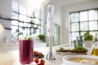 Блендер погружной Philips HR2545/00 700Вт белый от магазина РЭССИ