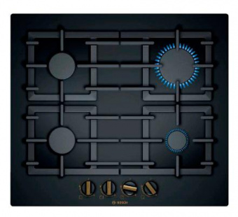 Газовая варочная поверхность Bosch PPP6B6B90R черный от магазина РЭССИ