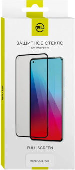 Защитное стекло для экрана Redline черный для Honor X7a Plus 2.5D 1шт. (УТ000037244) от магазина РЭССИ
