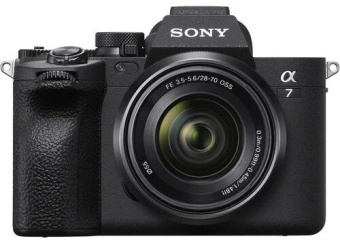 Зеркальный Фотоаппарат Sony Alpha ILCE-7M4K черный 24.3Mpix SEL2870 3.0" 1080p SD (с объективом) от магазина РЭССИ