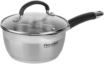 Набор посуды 8 предм. (кастрюли с/кр 18/20/24 см, ковш с/кр 16 см) Prime Rondell RDS-1291 от магазина РЭССИ