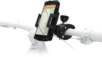 Держатель Hama Bike Holder 00178251 черный для смартфонов (00178251) от магазина РЭССИ