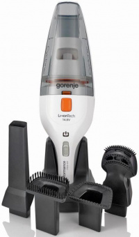 Пылесос Gorenje MVC148FW 100Вт нержавеющая сталь от магазина РЭССИ