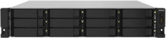 Сетевое хранилище NAS Qnap TS-1232PXU-RP-4G 12-bay стоечный Cortex-A57 AL-324 от магазина РЭССИ