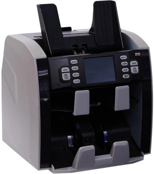 Сортировщик банкнот DoCash DC-45F 14841 автоматический рубли/доллары/евро/юани/фунты от магазина РЭССИ