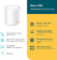 Бесшовный Mesh роутер TP-Link Deco X50(1-Pack) AX3000 10/100/1000BASE-TX белый (упак.:1шт) от магазина РЭССИ