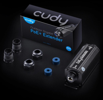 Удлинитель PoE Cudy POE15 10/100/1000BASE-T от магазина РЭССИ