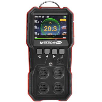 Газоанализатор (комбинированный измеритель 4 в 1) МЕГЕОН 08009 к0000034419 от магазина РЭССИ